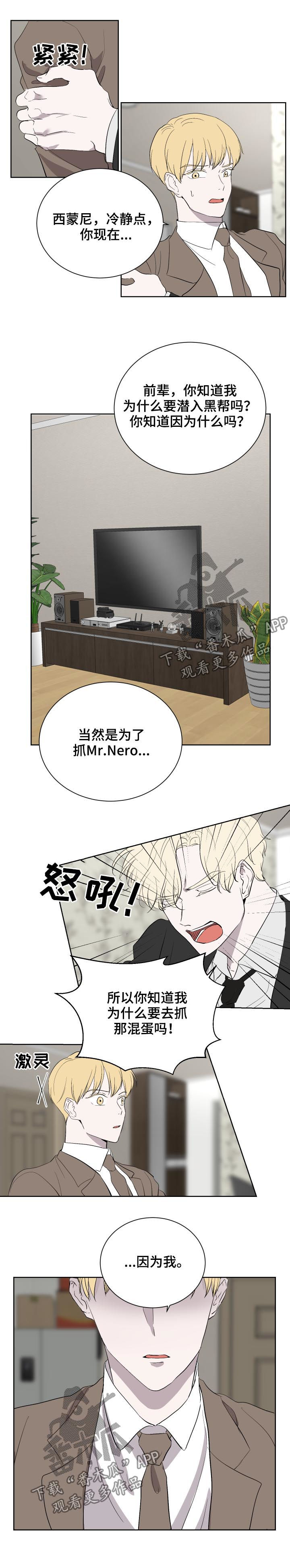 《一触即发》漫画最新章节第36章：家人免费下拉式在线观看章节第【6】张图片