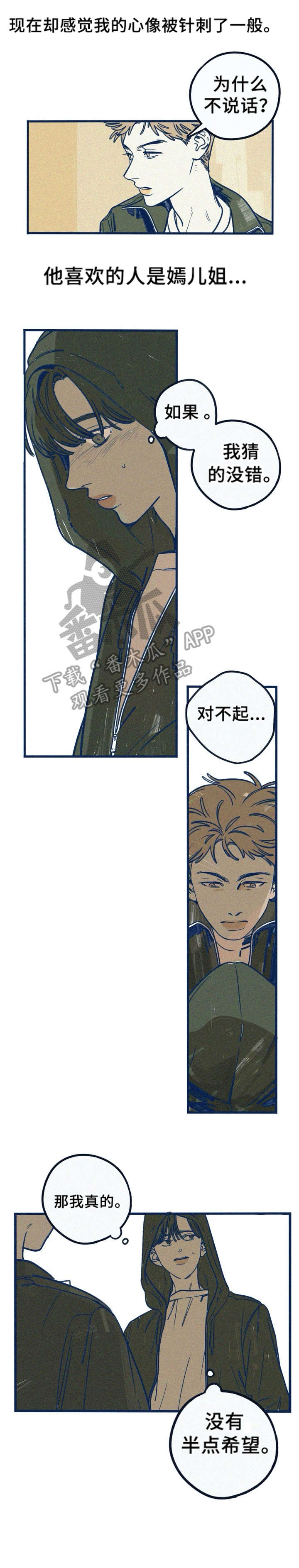 《无从抑制》漫画最新章节第8章：单向免费下拉式在线观看章节第【3】张图片