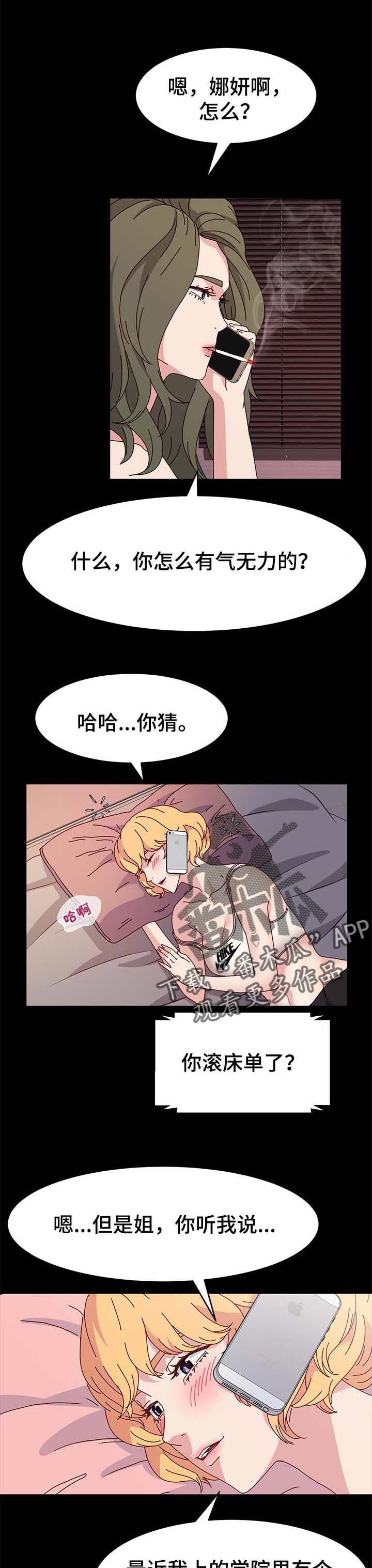 《画室模特》漫画最新章节第19章：痴迷免费下拉式在线观看章节第【6】张图片