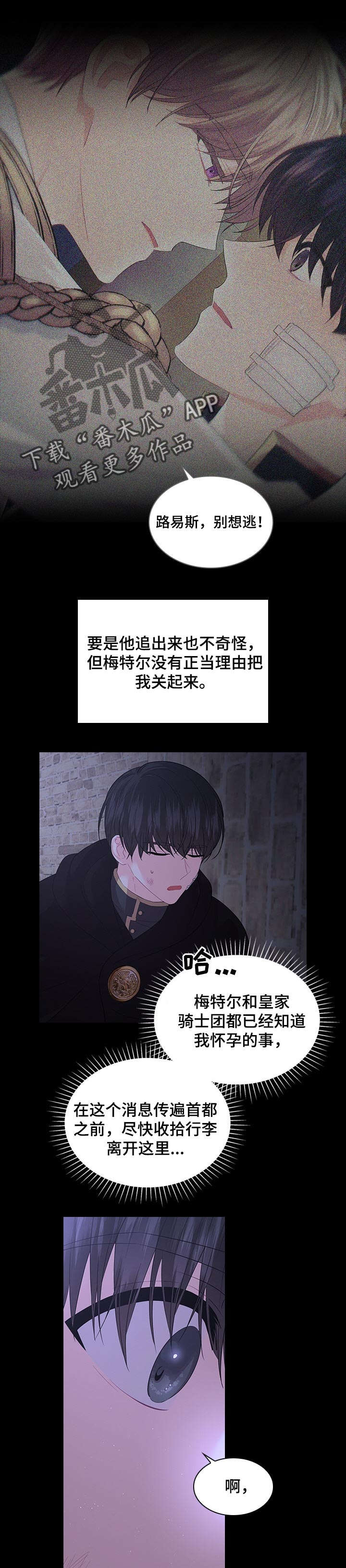 《皇室血脉》漫画最新章节第63章：逃走免费下拉式在线观看章节第【5】张图片