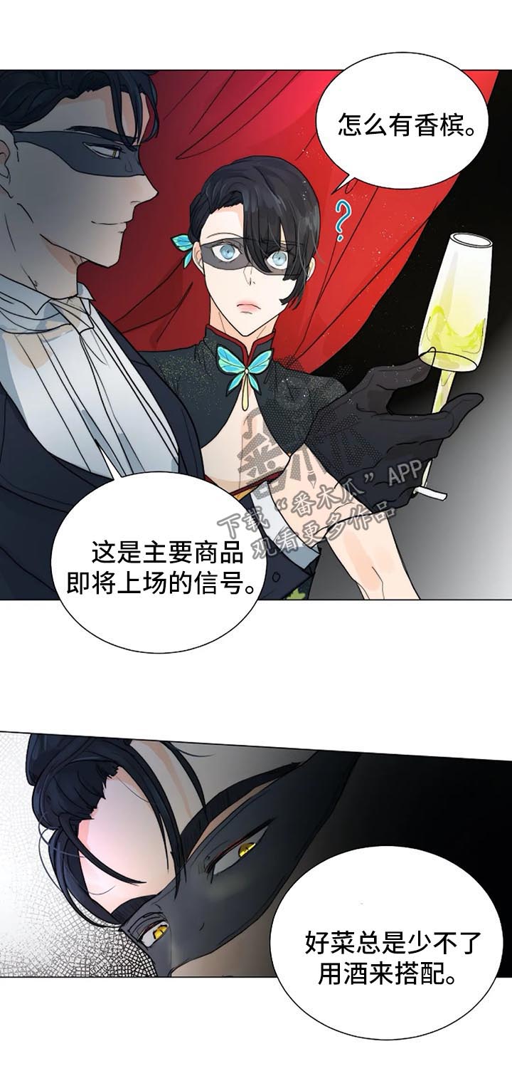 《目标狩猎》漫画最新章节第35章：黑暗拍卖会免费下拉式在线观看章节第【9】张图片