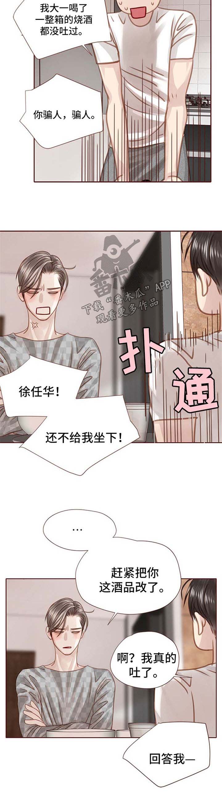 《轻狂年少》漫画最新章节第37章：只是因为喜欢你免费下拉式在线观看章节第【8】张图片