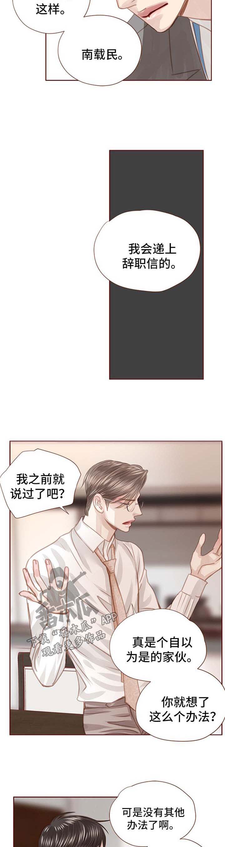 《轻狂年少》漫画最新章节第52章：辞职免费下拉式在线观看章节第【5】张图片