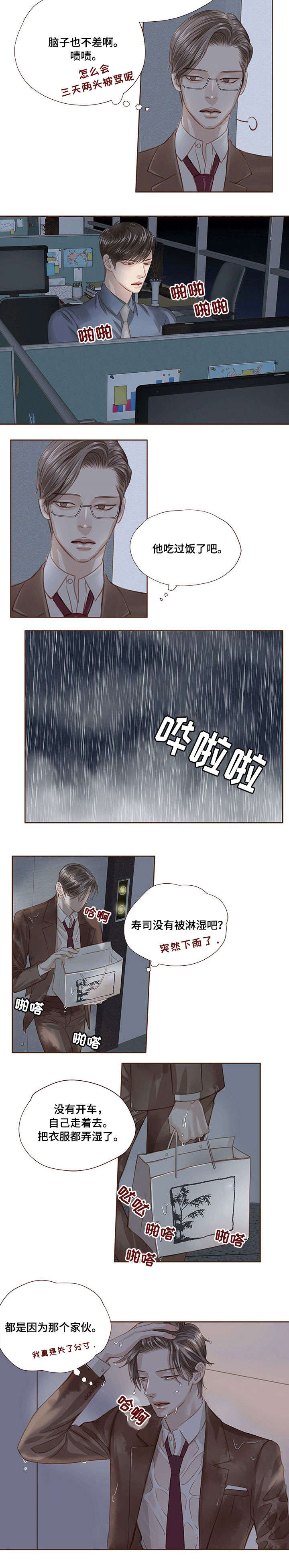 《轻狂年少》漫画最新章节第20章：加班免费下拉式在线观看章节第【3】张图片