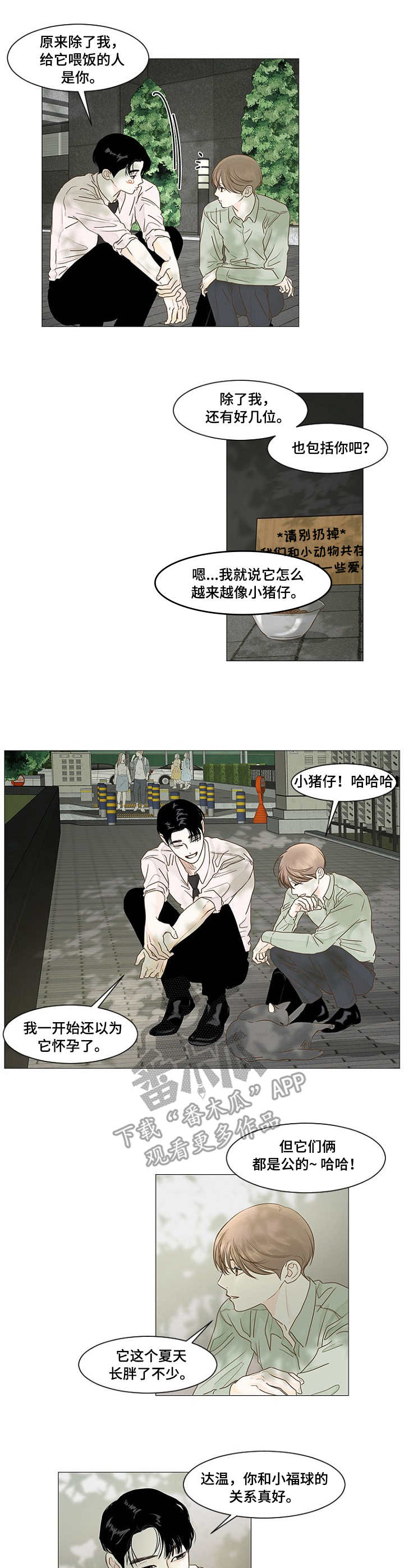 《秘密之间》漫画最新章节第29章：小福球免费下拉式在线观看章节第【7】张图片