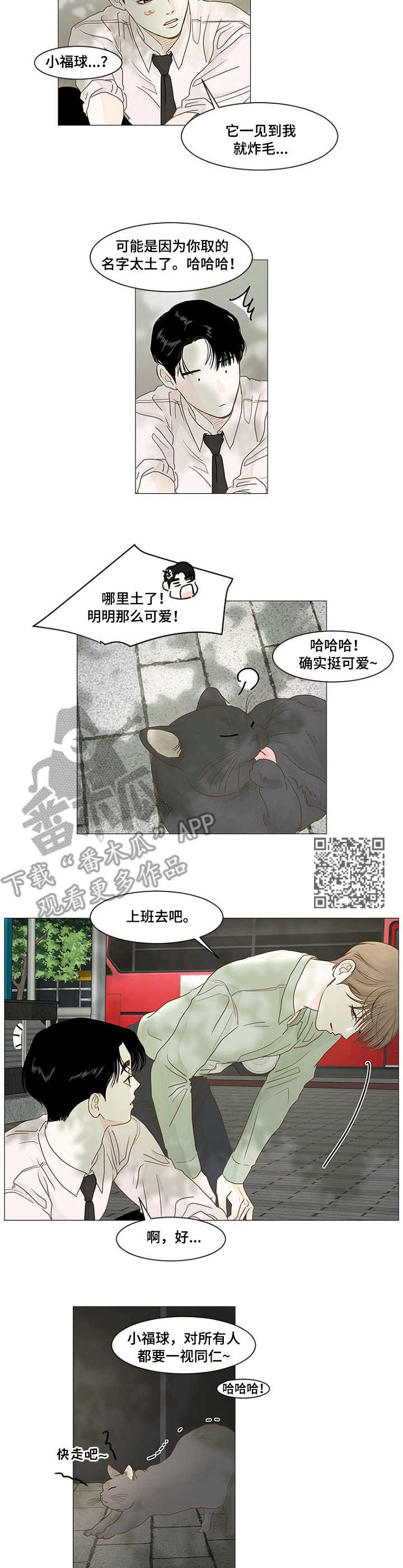 《秘密之间》漫画最新章节第29章：小福球免费下拉式在线观看章节第【6】张图片