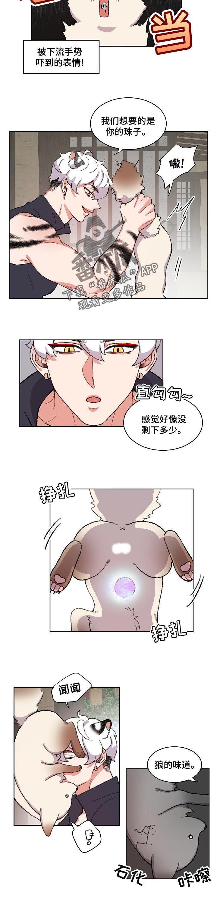 《狐狼变》漫画最新章节第67章：想要珠子免费下拉式在线观看章节第【5】张图片