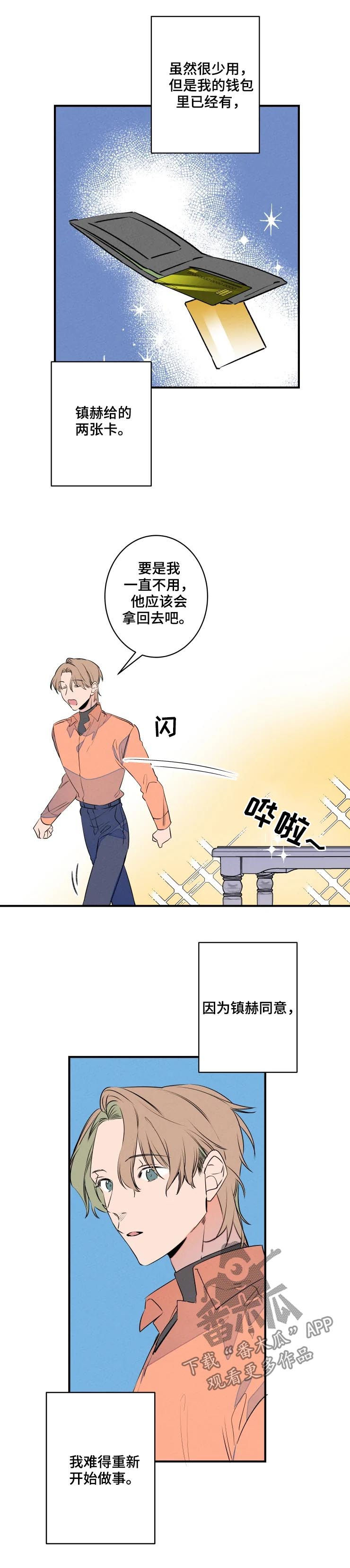 《结婚合约》漫画最新章节第58章：工作免费下拉式在线观看章节第【1】张图片