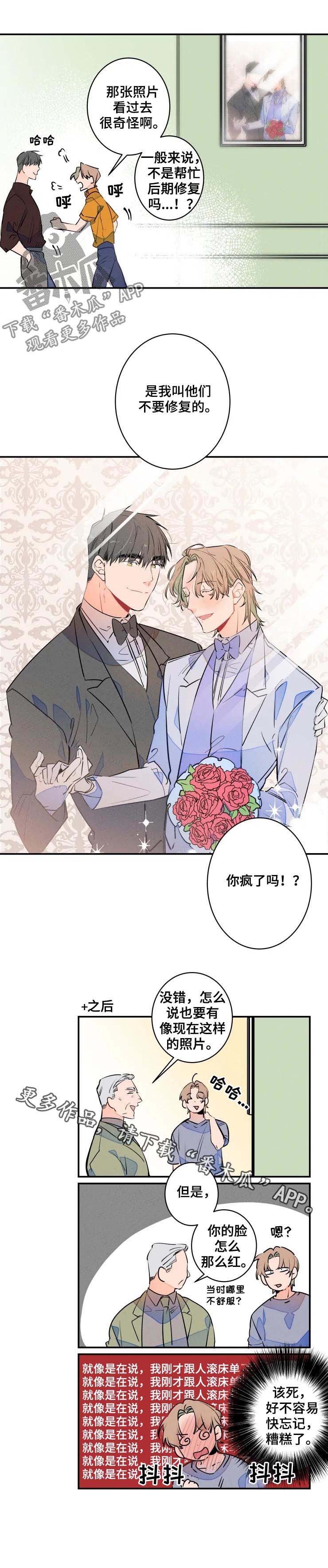 《结婚合约》漫画最新章节第52章：脸免费下拉式在线观看章节第【1】张图片