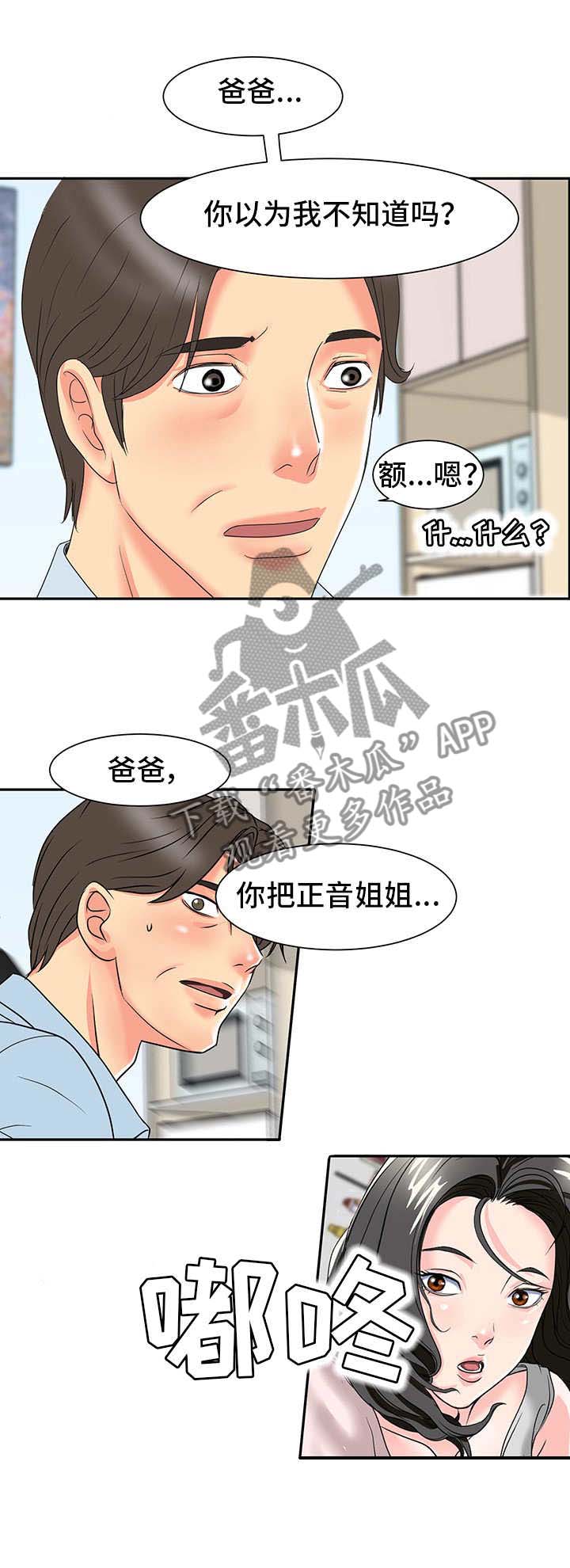 《复杂的关系》漫画最新章节第1章：秘密关系免费下拉式在线观看章节第【1】张图片