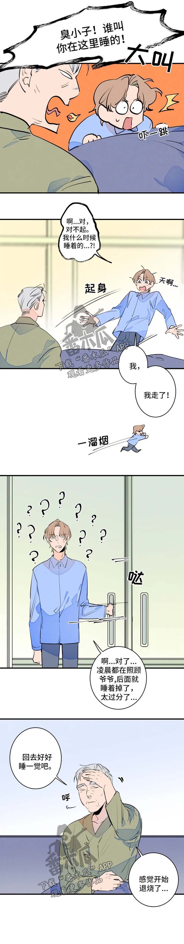 《结婚合约》漫画最新章节第40章：退烧免费下拉式在线观看章节第【1】张图片