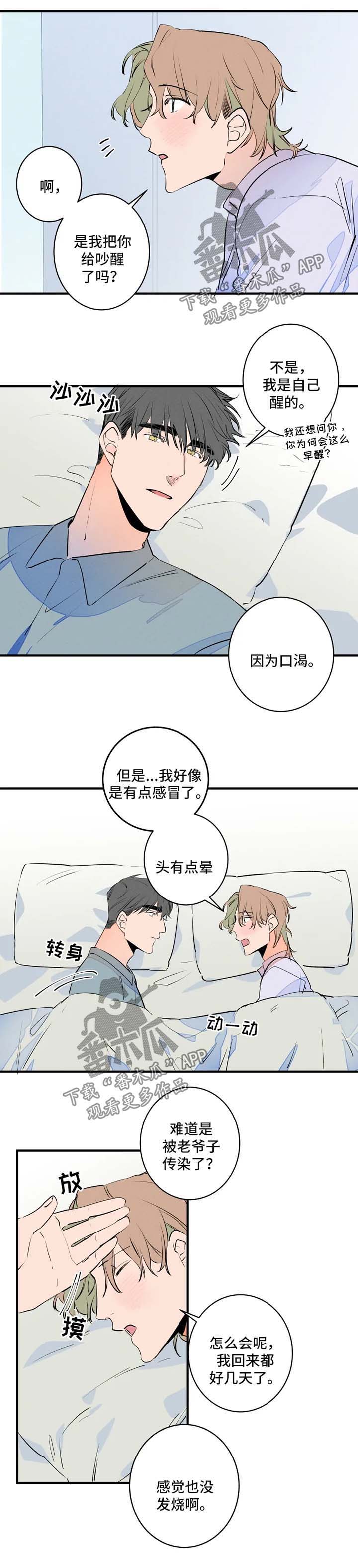 《结婚合约》漫画最新章节第44章：悠着点免费下拉式在线观看章节第【4】张图片