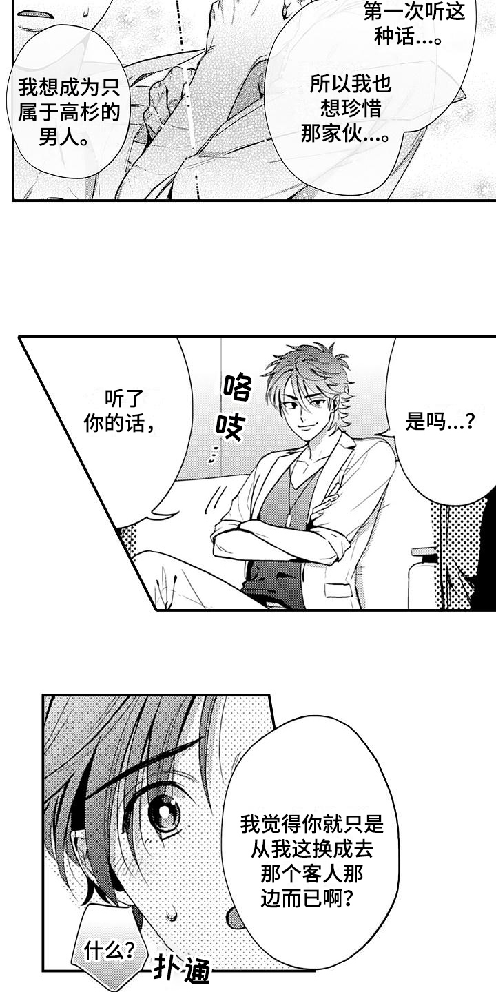 《恋会夜事》漫画最新章节第24章：辞职免费下拉式在线观看章节第【2】张图片