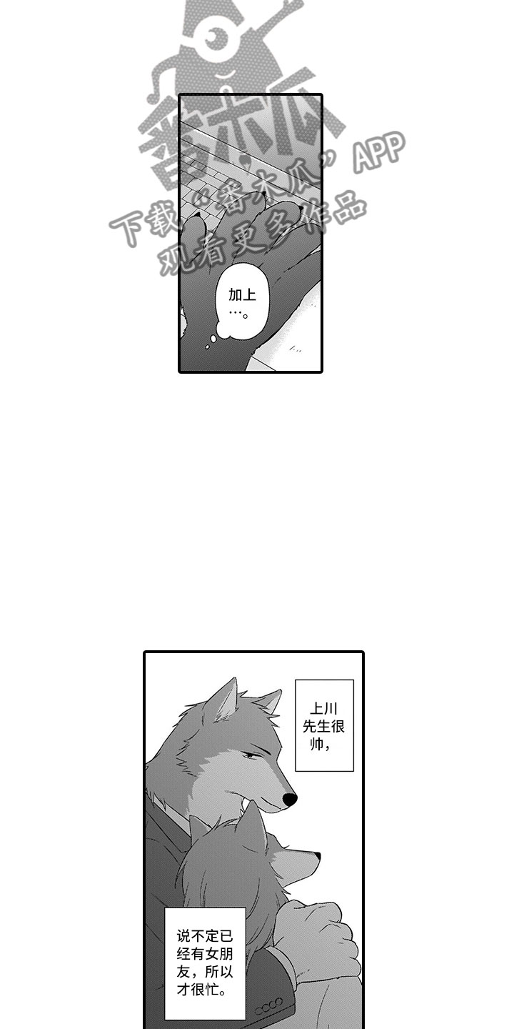 《取向狙击》漫画最新章节第15章：熊老师免费下拉式在线观看章节第【6】张图片