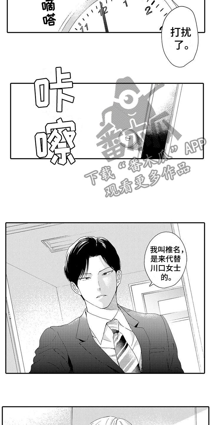 《模特守则》漫画最新章节第20章：惊喜免费下拉式在线观看章节第【5】张图片