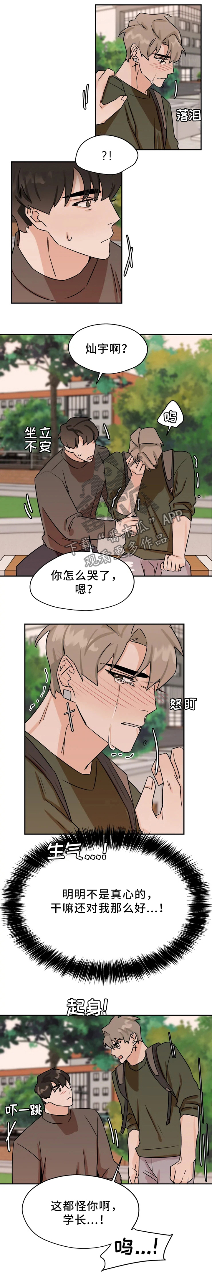 《青春赌约》漫画最新章节第25章：事实免费下拉式在线观看章节第【2】张图片