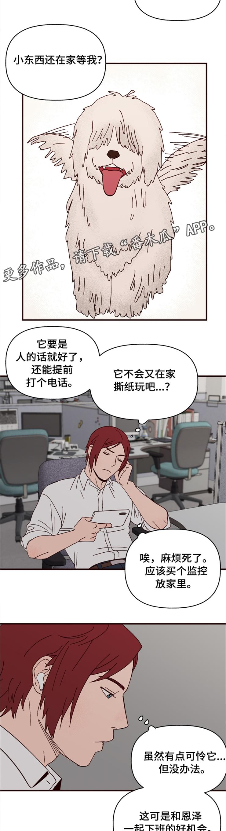 《爱宠攻略》漫画最新章节第19章：过去免费下拉式在线观看章节第【6】张图片