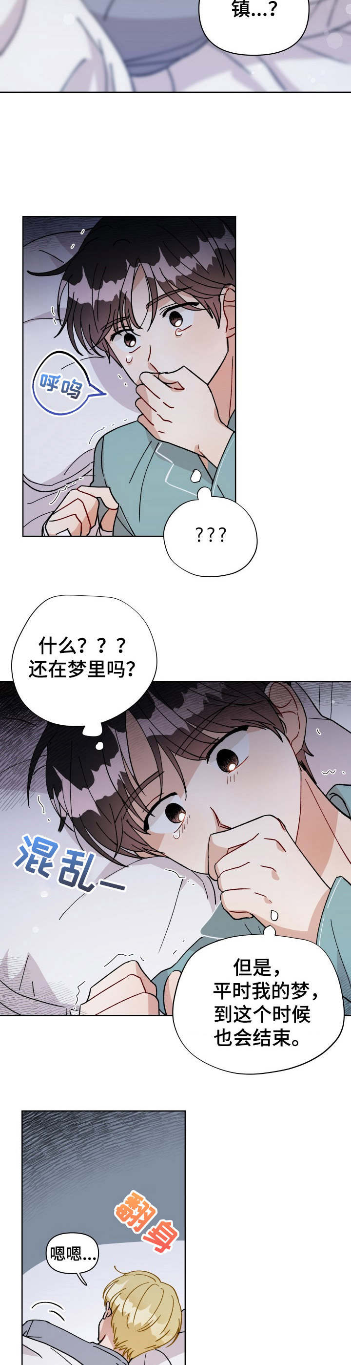 《神灯妖精》漫画最新章节第28章：梦免费下拉式在线观看章节第【4】张图片