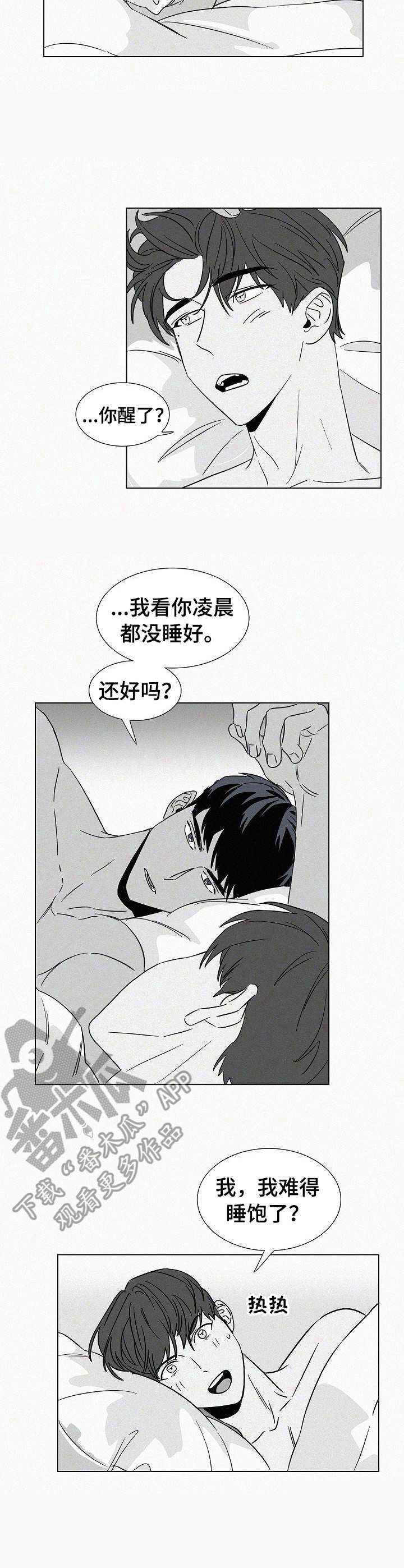 《狂野美丽》漫画最新章节第35章：安全感免费下拉式在线观看章节第【11】张图片