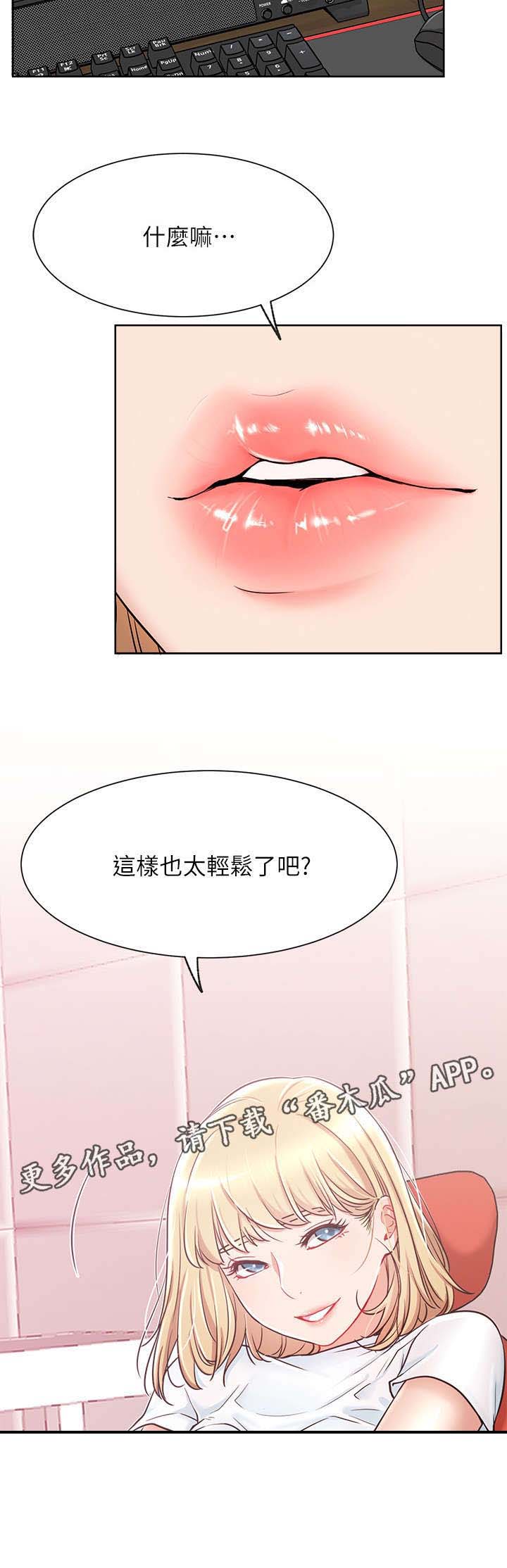 《网红生活》漫画最新章节第19章：轻松免费下拉式在线观看章节第【1】张图片