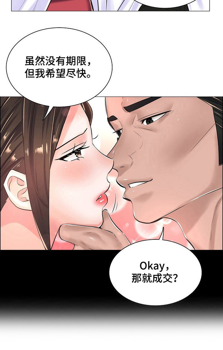 《医生游戏》漫画最新章节第25章：合作免费下拉式在线观看章节第【1】张图片