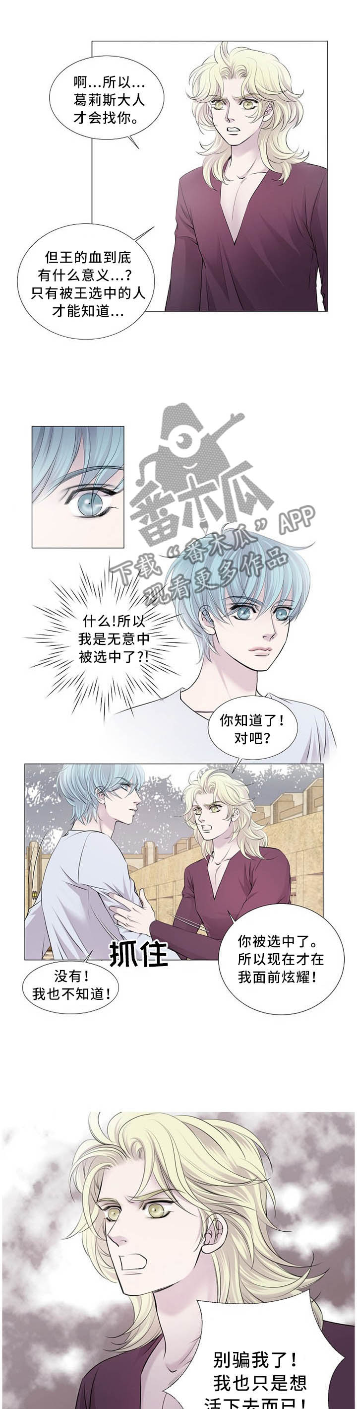 《渴望之血》漫画最新章节第102章：正确的选择免费下拉式在线观看章节第【8】张图片