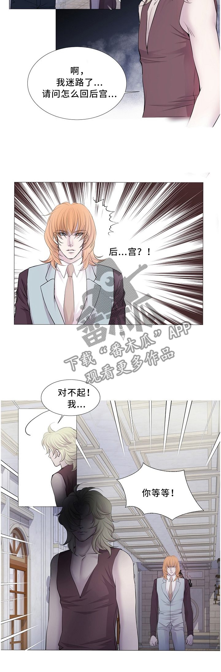 《渴望之血》漫画最新章节第92章：计策免费下拉式在线观看章节第【7】张图片