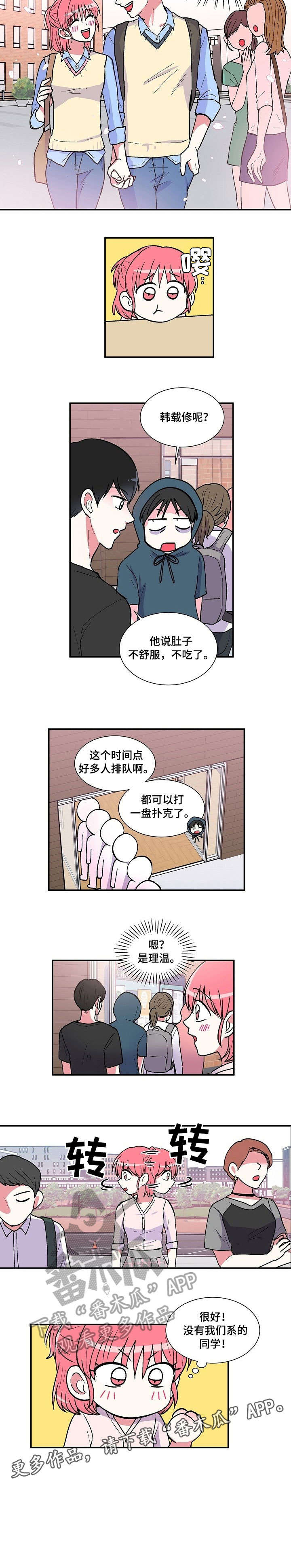 《最最亲爱的你》漫画最新章节第22章：香蕉免费下拉式在线观看章节第【7】张图片