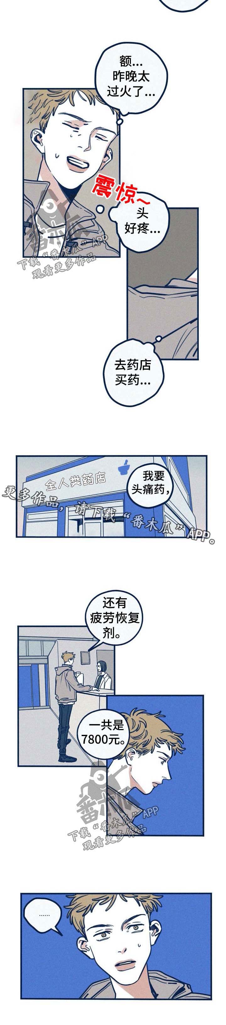 《无从抑制》漫画最新章节第37章：药店免费下拉式在线观看章节第【3】张图片