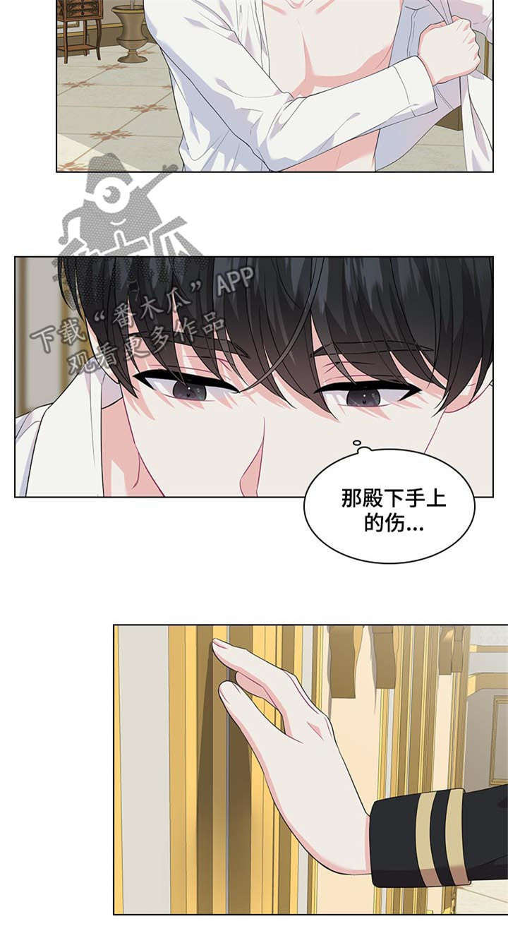 《皇室血脉》漫画最新章节第33章：不是那种关系免费下拉式在线观看章节第【8】张图片