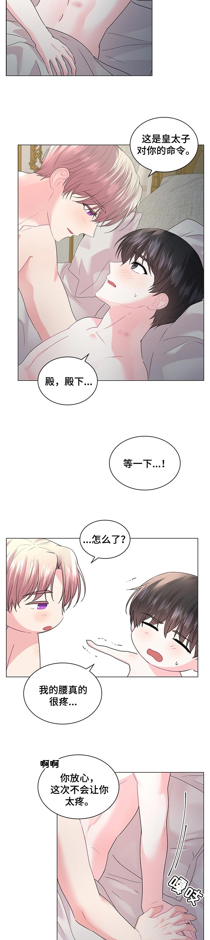 《皇室血脉》漫画最新章节第88章：【番外】皇太子的令命免费下拉式在线观看章节第【2】张图片