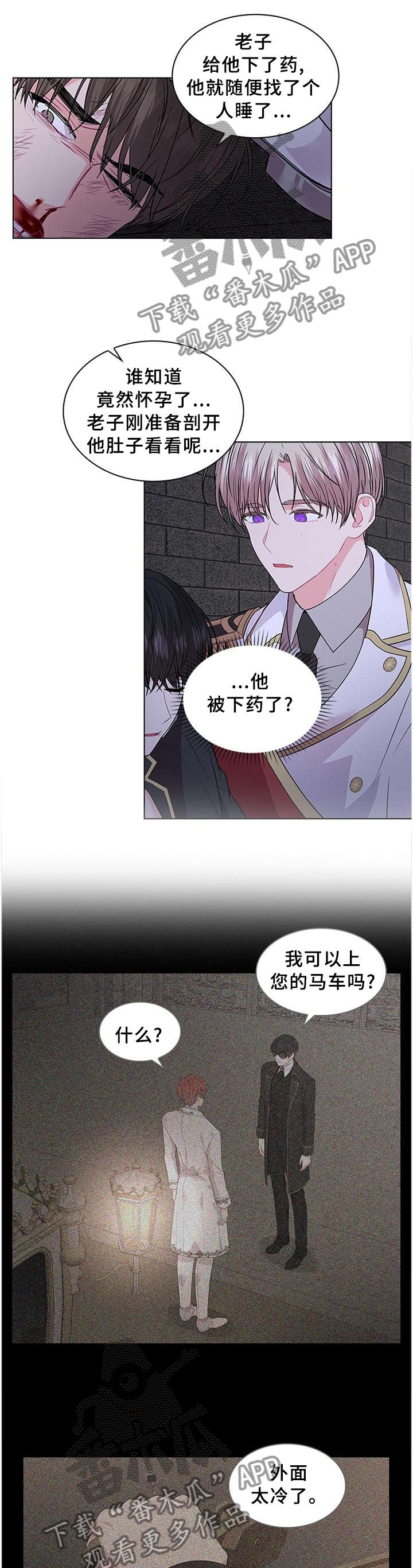 《皇室血脉》漫画最新章节第70章：孩子是我的免费下拉式在线观看章节第【9】张图片