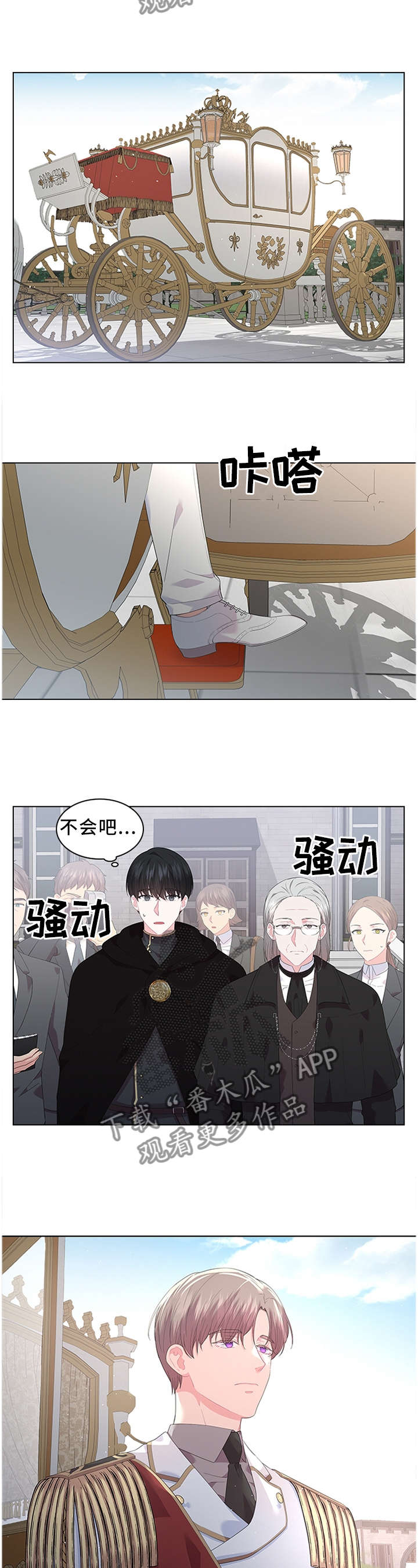 《皇室血脉》漫画最新章节第48章：表明心意免费下拉式在线观看章节第【2】张图片