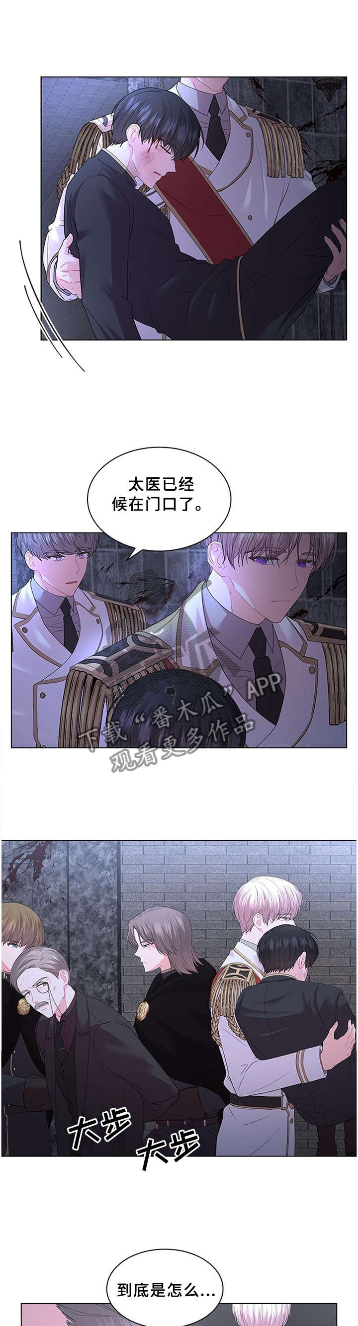 《皇室血脉》漫画最新章节第69章：救援免费下拉式在线观看章节第【6】张图片