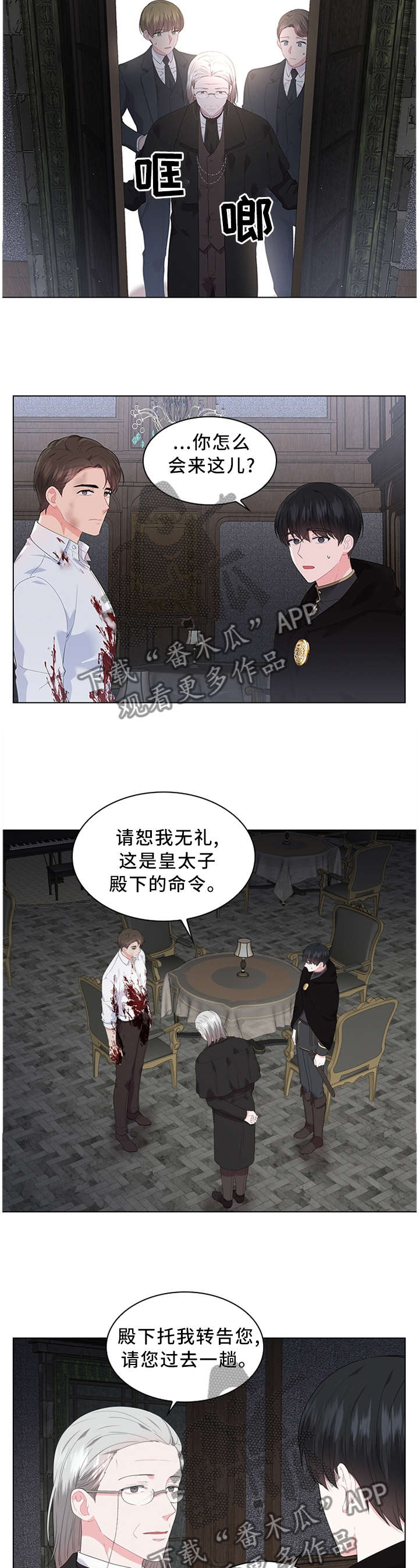 《皇室血脉》漫画最新章节第48章：表明心意免费下拉式在线观看章节第【6】张图片