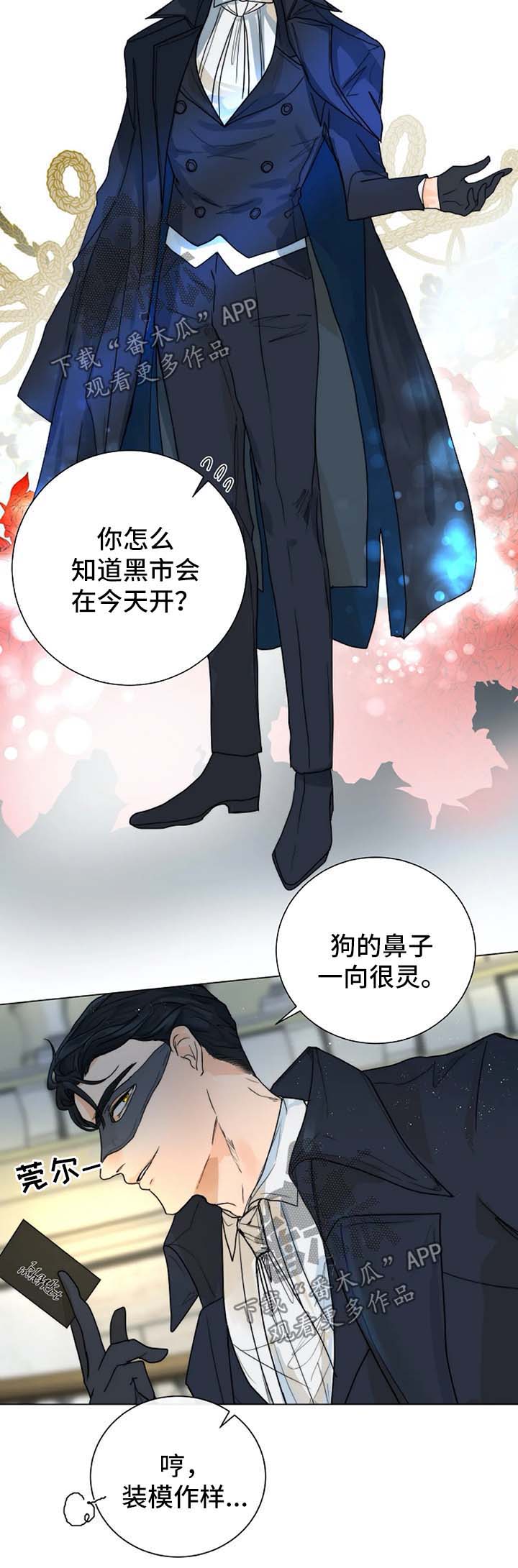 《目标狩猎》漫画最新章节第34章：进入黑市免费下拉式在线观看章节第【8】张图片