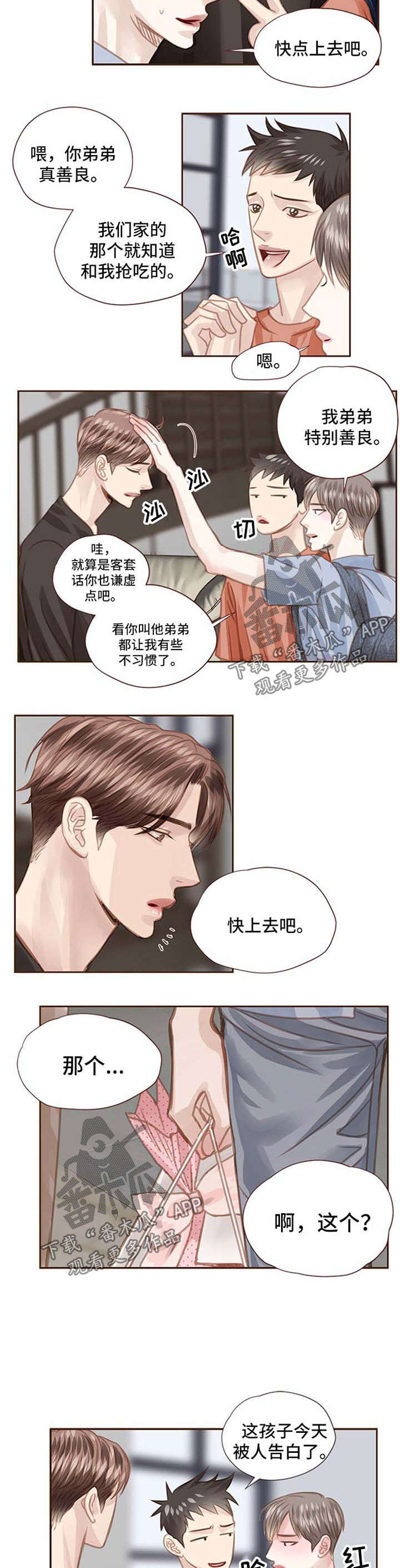 《轻狂年少》漫画最新章节第56章：最后一个夏天免费下拉式在线观看章节第【10】张图片