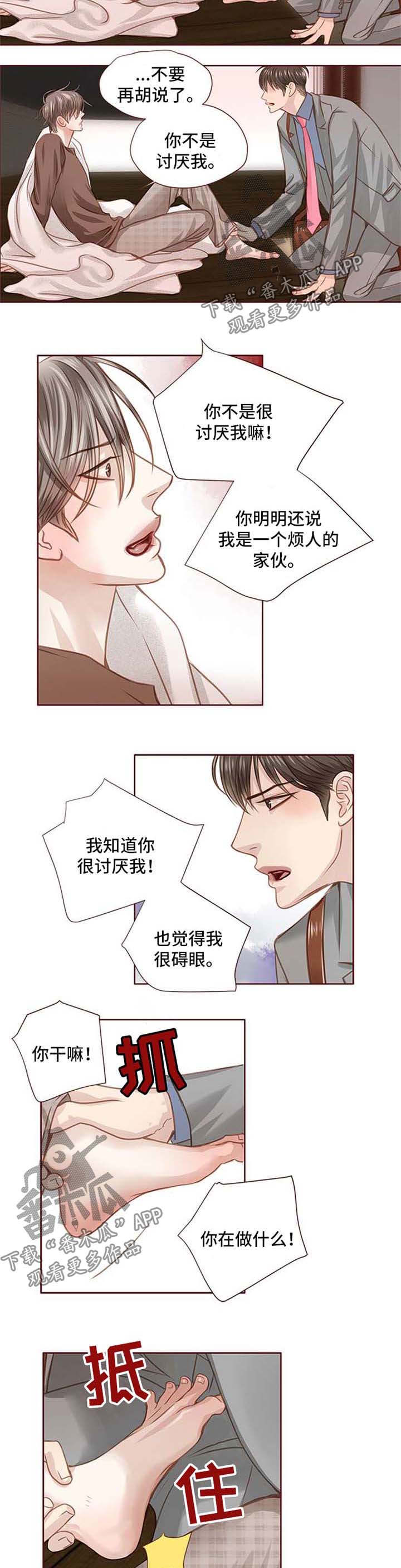 《轻狂年少》漫画最新章节第28章：选择你免费下拉式在线观看章节第【11】张图片