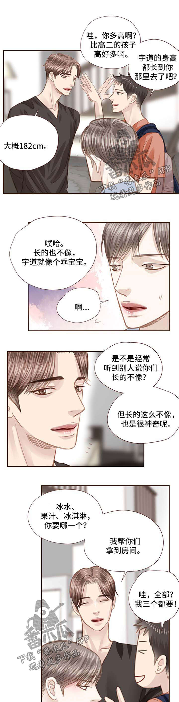 《轻狂年少》漫画最新章节第56章：最后一个夏天免费下拉式在线观看章节第【11】张图片