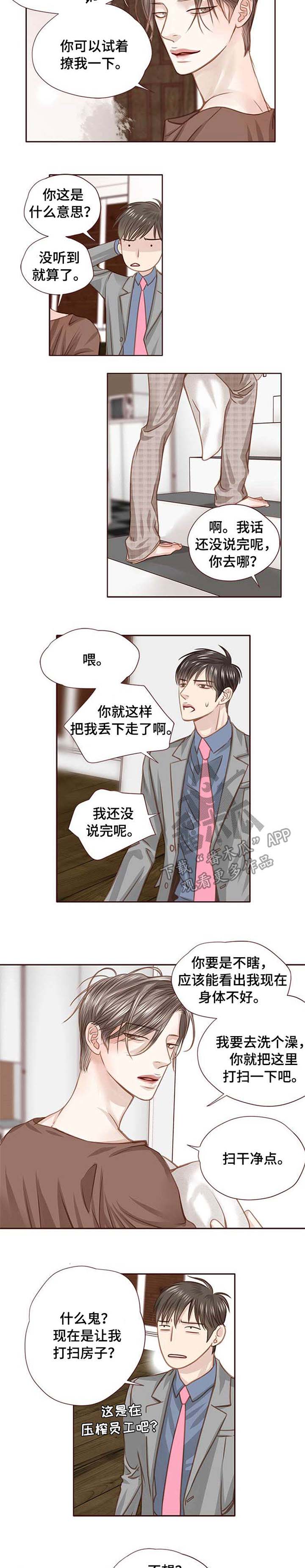 《轻狂年少》漫画最新章节第29章：条件免费下拉式在线观看章节第【6】张图片