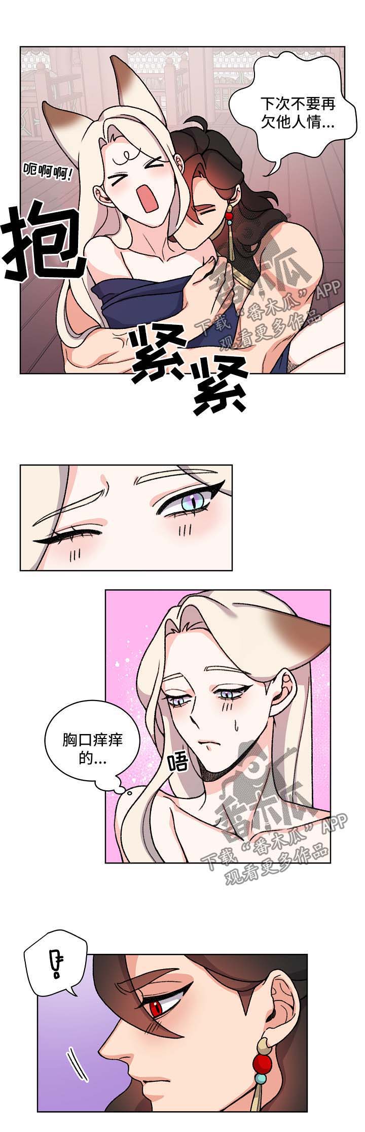 《狐狼变》漫画最新章节第38章：特别的存在免费下拉式在线观看章节第【5】张图片