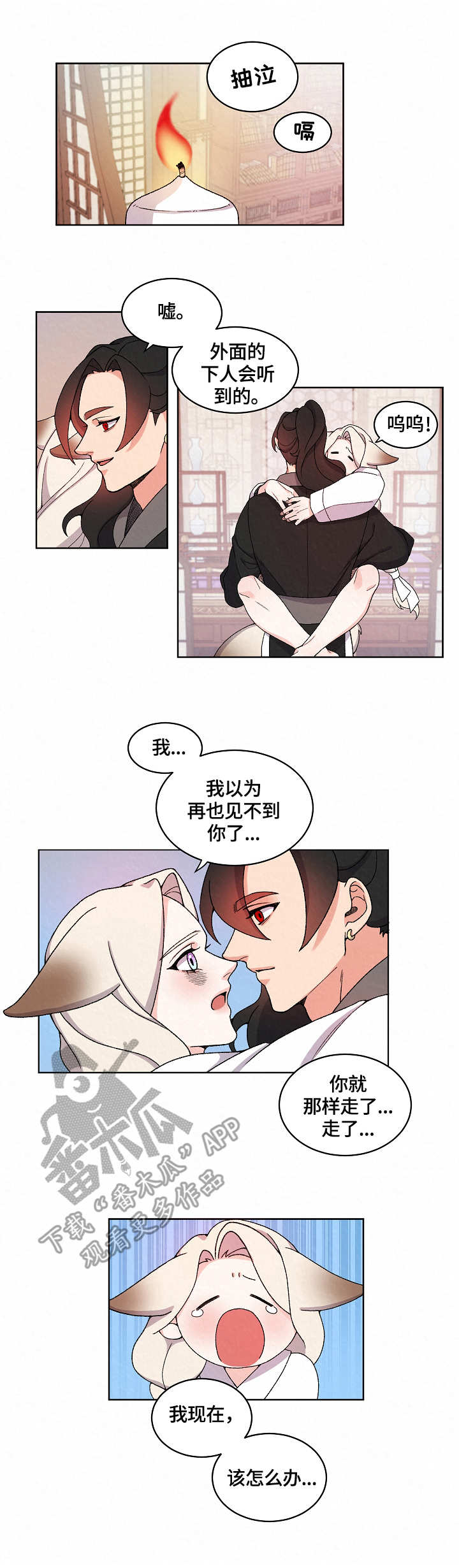 《狐狼变》漫画最新章节第19章：再相见免费下拉式在线观看章节第【6】张图片