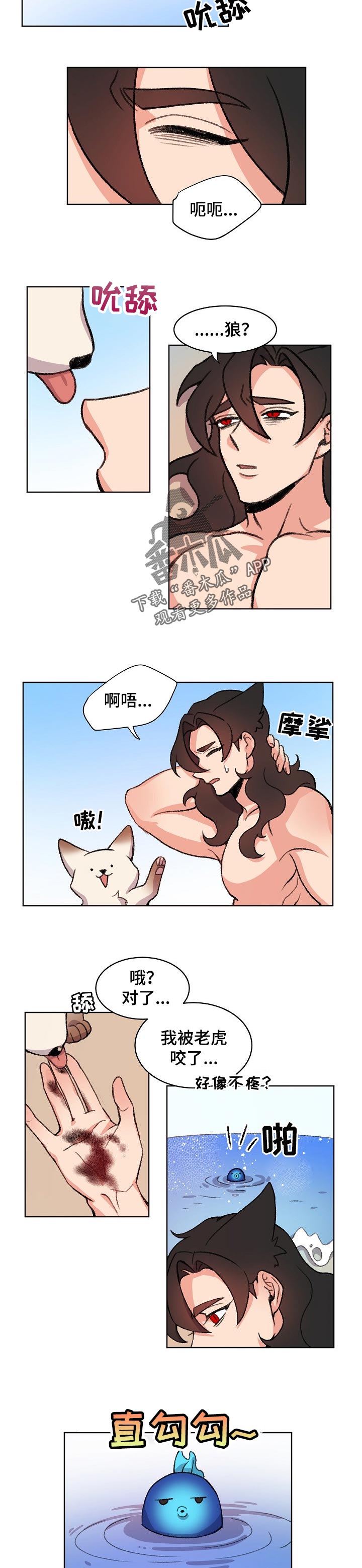 《狐狼变》漫画最新章节第71章：一起回家吧【完结】免费下拉式在线观看章节第【5】张图片