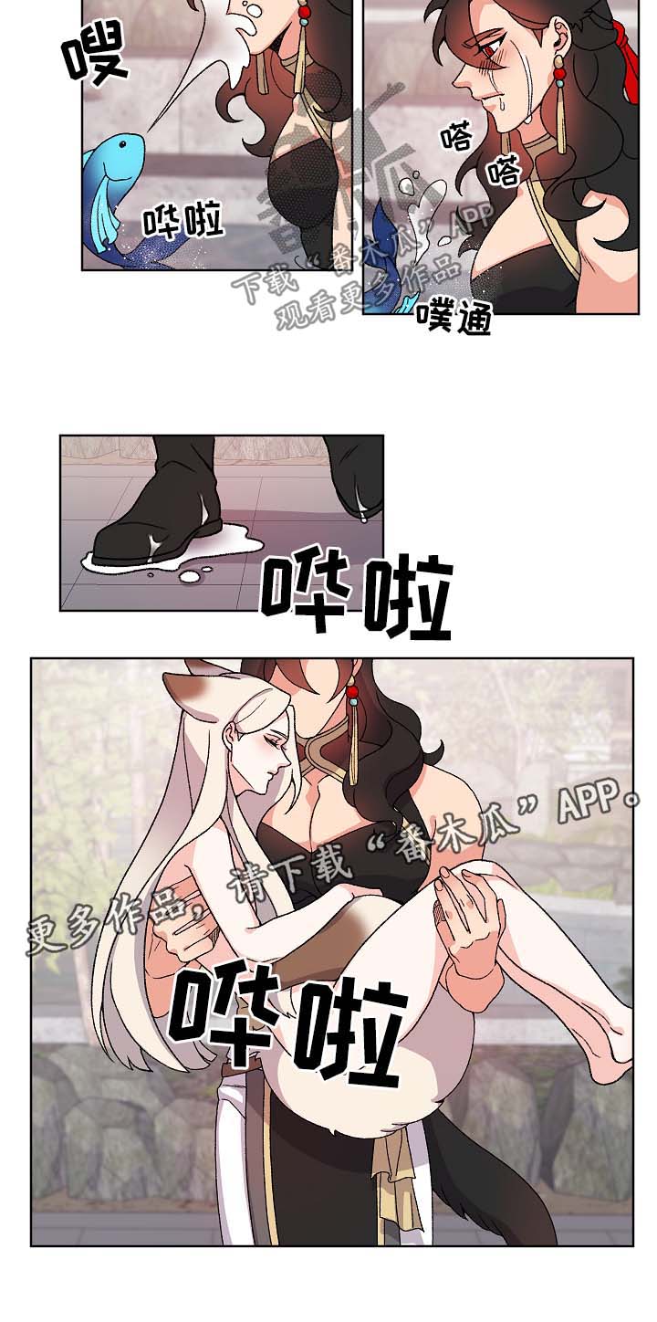 《狐狼变》漫画最新章节第36章：报复免费下拉式在线观看章节第【6】张图片