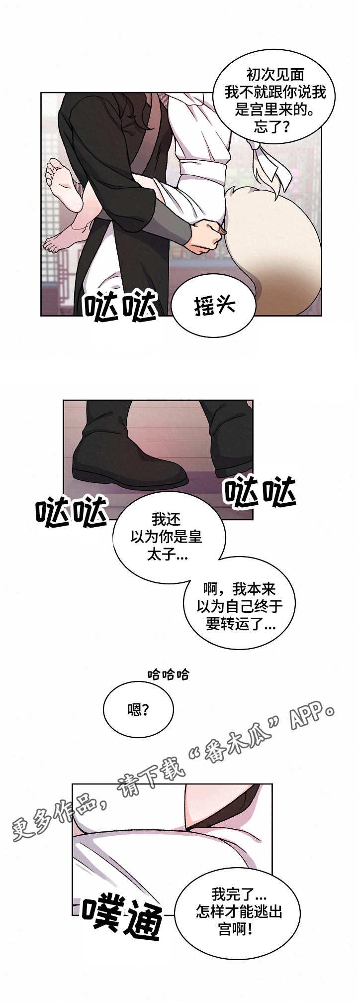 《狐狼变》漫画最新章节第19章：再相见免费下拉式在线观看章节第【5】张图片