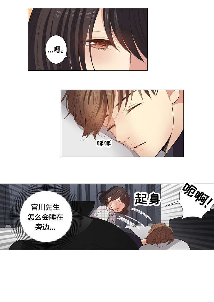 《上司突袭》漫画最新章节第16章：上门免费下拉式在线观看章节第【6】张图片