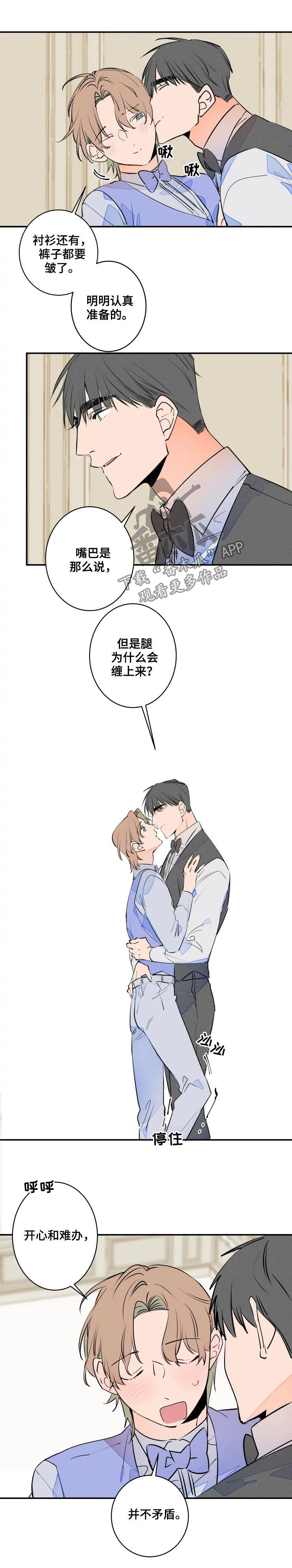 《结婚合约》漫画最新章节第51章：婚纱照免费下拉式在线观看章节第【3】张图片