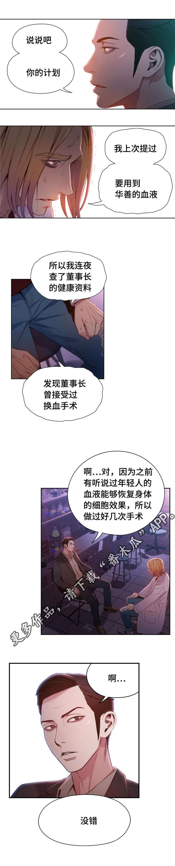 《超级吸引力》漫画最新章节第98章：换血免费下拉式在线观看章节第【6】张图片