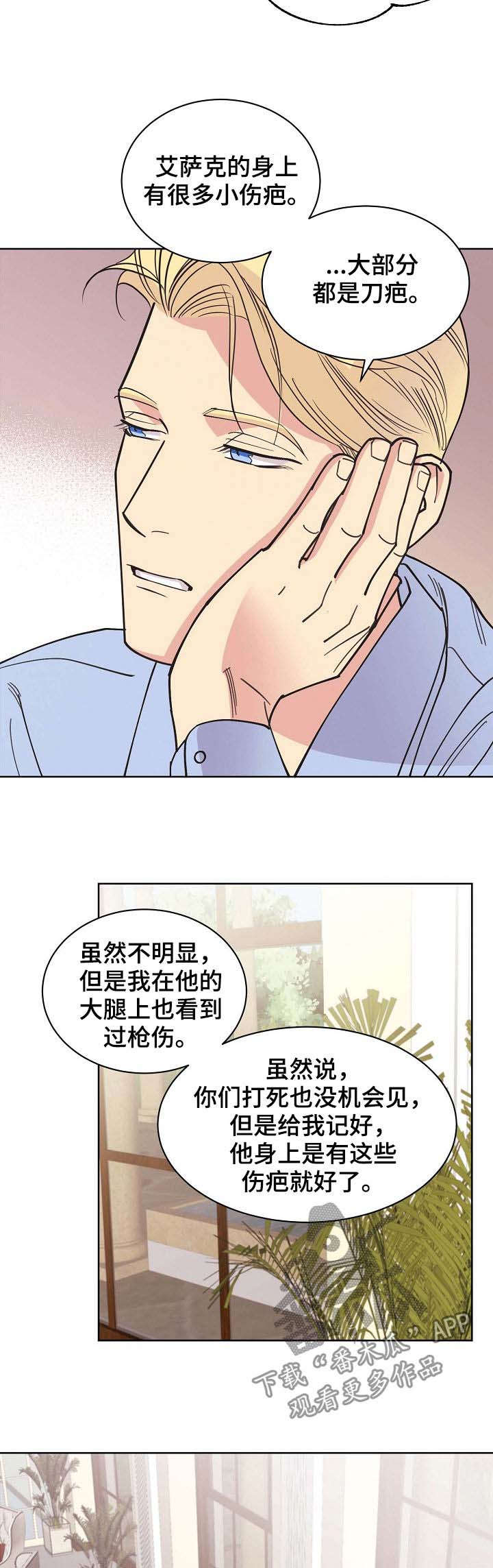 《保护条约》漫画最新章节第47章：【第二季】真实身份免费下拉式在线观看章节第【6】张图片