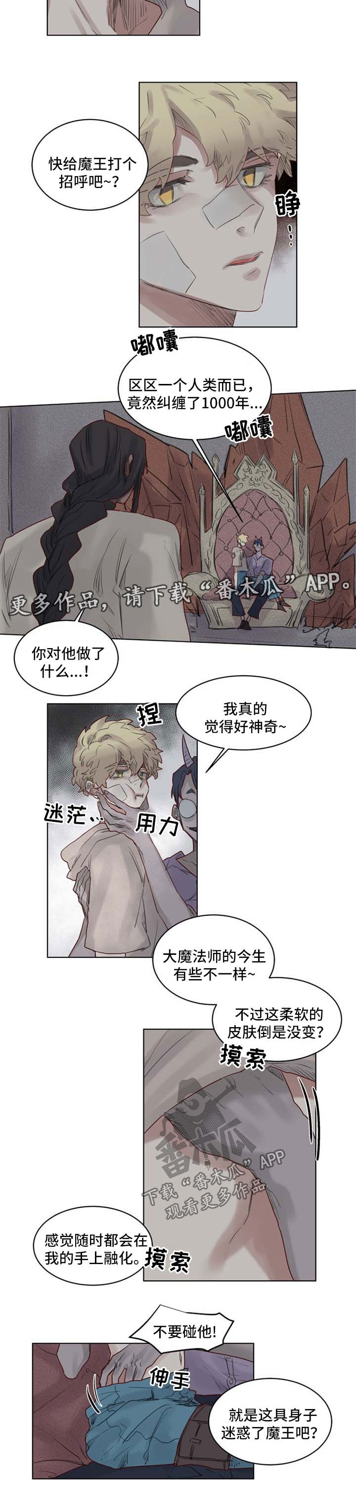 《魔法师皮塔》漫画最新章节第36章：代价免费下拉式在线观看章节第【6】张图片